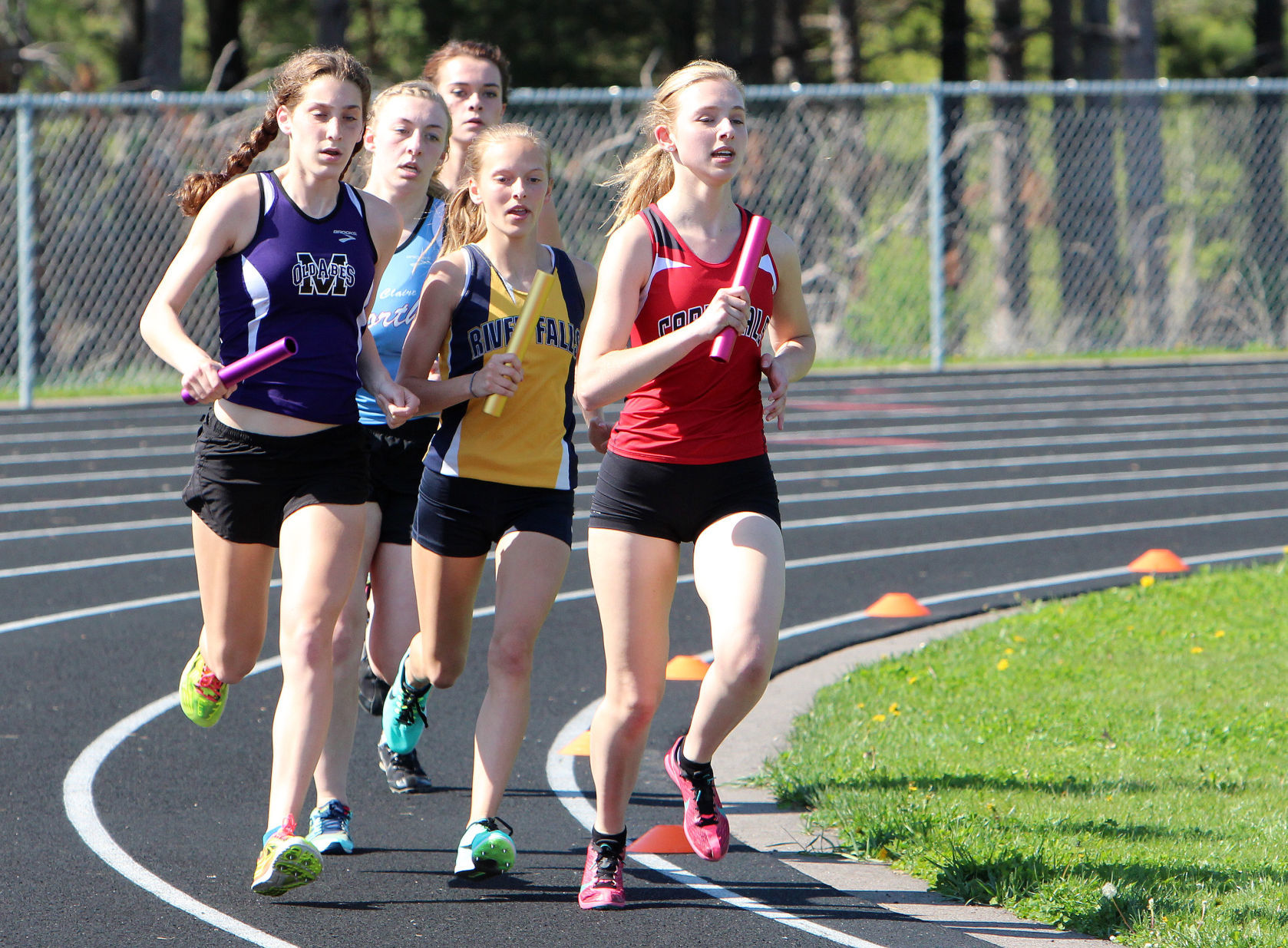 Big Rivers Conference Track and Field Championships in Menomonie 5-15-18